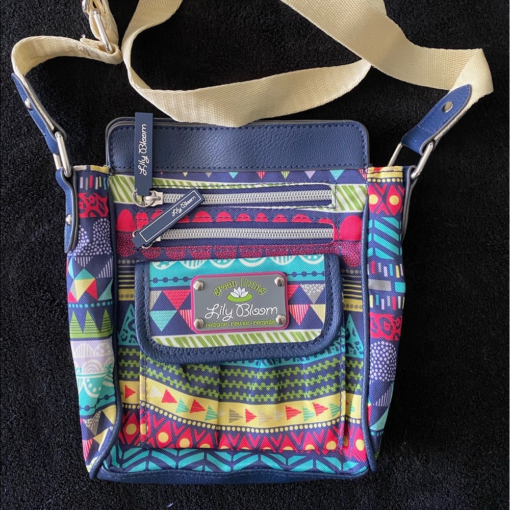 Lily Bloom NWOT Crossbody Purse